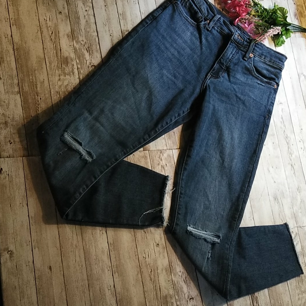 Banana Republic mid-rise skinny jeans size 27
